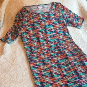 LulaRoe Geometric Julia